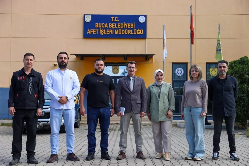 Buca Belediyesi’nden Dünya Afet Risklerini Azaltma Günü’nde Vatandaşlara Hazırlık ve Tedbir Çağrısı