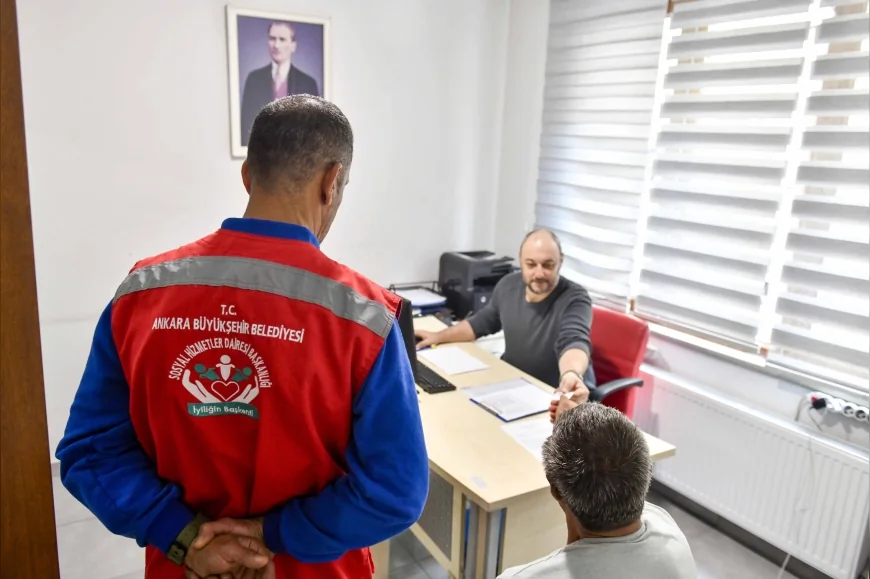 Ankara Büyükşehir Belediyesi Ulus ve Dışkapı Barınmaevleriyle Sokakta Yaşayan Vatandaşlara Sıcak Yuva Oluyor