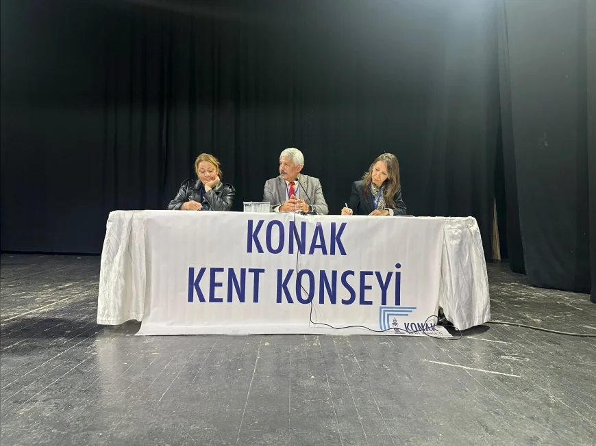 Konak Kent Konseyi Muhtar Meclisi Seçiminde Şener Doğan Başkanlığa Seçildi, Yeni Yürütme Kurulu Belirlendi