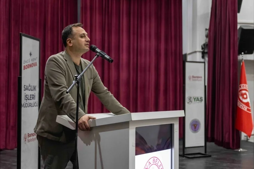 Bornova Belediye Başkanı Ömer Eşki: “Hayat boyunca öğrenmenin de üretmenin de kesintisiz devam etmesi gerektiğine inanıyoruz”