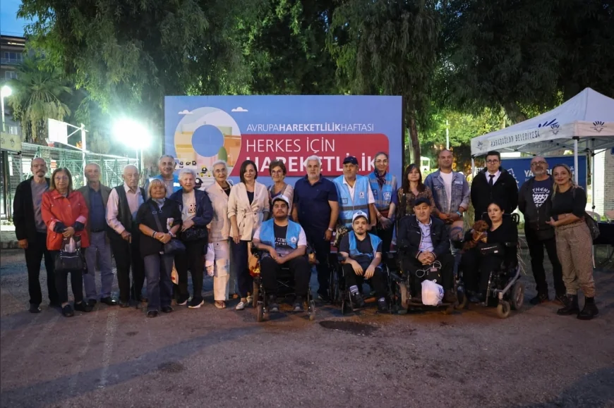 Karabağlar Belediye Başkanı Helil Kınay: “Kentler, Sokaklar Hepimizin”