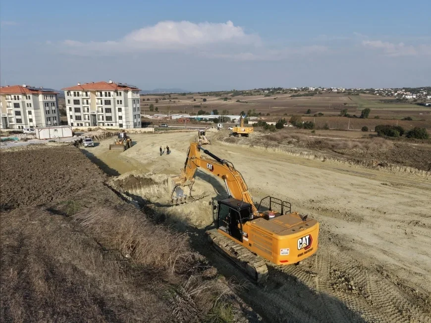 Bursa Büyükşehir Belediyesi Nilüfer’de Üç Mahalleyi Birbirine Bağlayacak Yeni Ulaşım Ağı Oluşturuyor