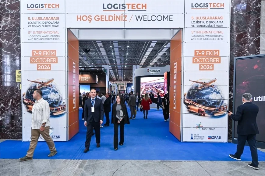 İzmir Büyükşehir Belediyesi Ev Sahipliğindeki LOGISTECH Fuarı 35 Ülkeden 18 Bin 460 Ziyaretçiyi Ağırladı