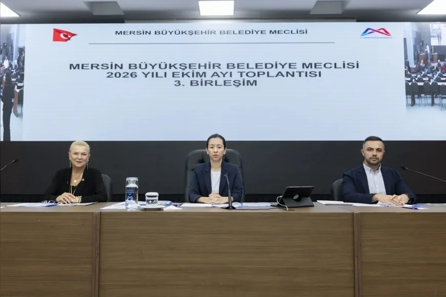 Mersin Büyükşehir Belediye Başkan Vekili Gülşah Yıldırım Genç: “Halkımızın Demokratik İradesine ve Ortak Emeğimize Sahip Çıkmayı Sürdüreceğiz”