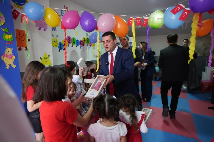 Torbalı Belediye Başkanı Övünç Demir: “Daha Fazla Çocuğumuza Ulaşmak İçin Çocuk Kulüplerimizin Sayısını Artıracağız”