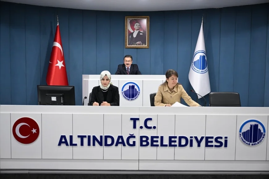 Altındağ Belediye Başkanı Veysel Tiryaki: “2027 Yılında Yepyeni Yatırımlarla Altındağ’a Değer Katacağız”