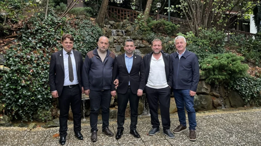 Bursa’da Zonguldaklılar Güç Birliği İçin Buluştu: ZONDER ve ZONSİAD’dan Ortak Proje ve Yatırım Vurgusu