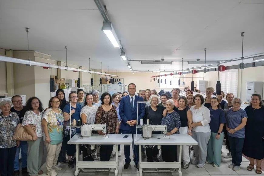 Bornova Belediye Başkanı Ömer Eşki: “Kadınların gücü kapitalizmi yenecek”
