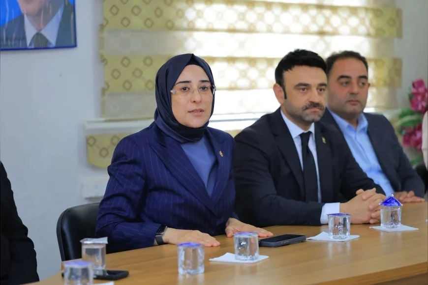 AK Parti Şanlıurfa Milletvekili Cevahir Asuman Yazmacı: “Annelerin gözyaşının rengi yok”
