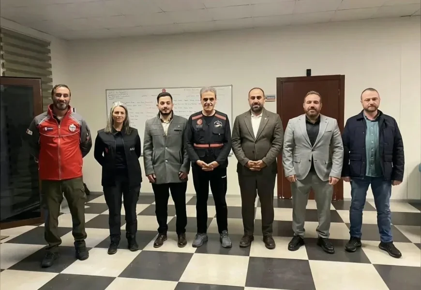 Çekmeköy'de afet hazırlıkları değerlendirildi: Sivrikaya'dan koordinasyon vurgusu