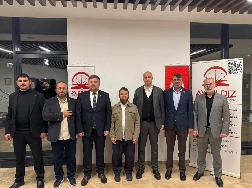 MHP Çekmeköy İlçe Başkanı Tahsin İnce, Ay Yıldız Derneği Kongresine Katıldı