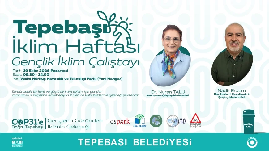 Tepebaşı Belediye Başkanı Dt. Ahmet Ataç: “Gençlerimizin bugünün kararlarında da söz sahibi olmasını istiyoruz”