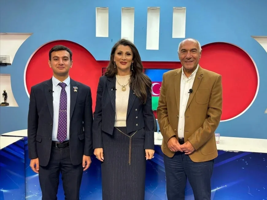 Ebedi Birlik Gençlik Kamu Birliği Başkanı Şahin Aliyev: “Azerbaycan–Türkiye kardeşliğini bozmak isteyenlere uymayın”