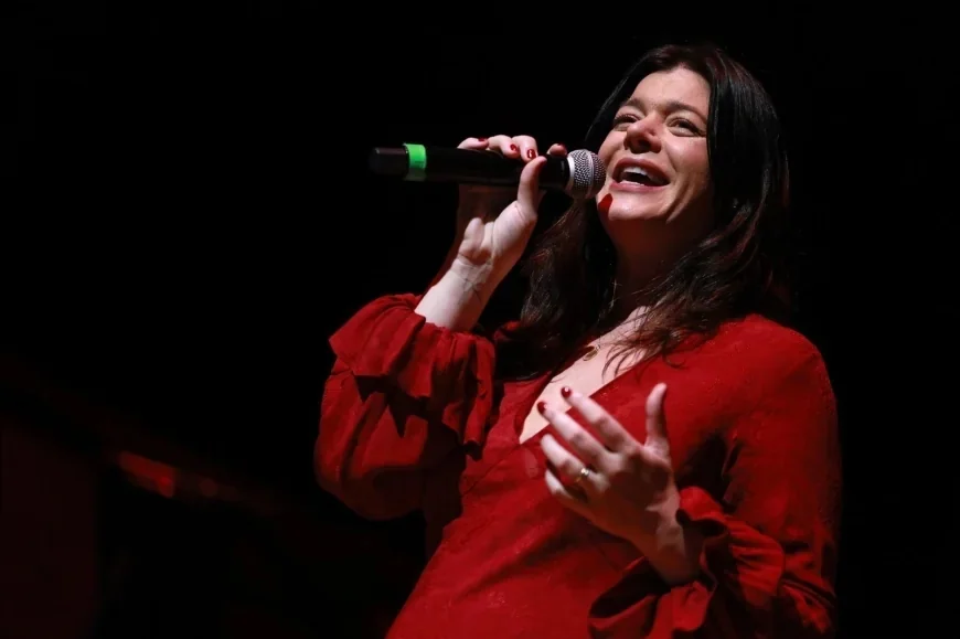 La Casa de Papel’in Ünlü Sesi Cecilia Krull İzmir’de Müzikseverlere Unutulmaz Bir Gece Yaşattı