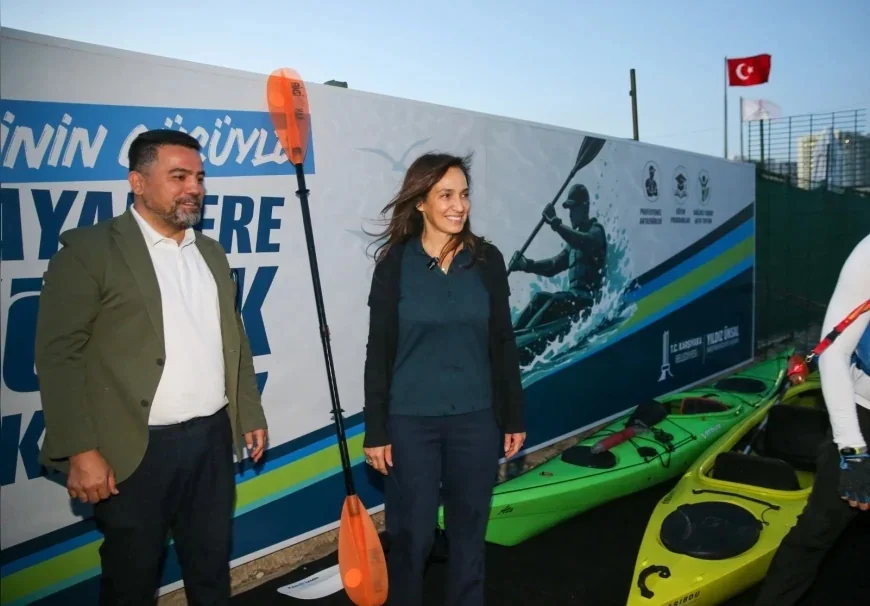 Karşıyaka Belediye Başkanı Yıldız Ünsal: “Karşıyakamızın denizle iç içe olan kimliğini sporla güçlendirmek istiyoruz”