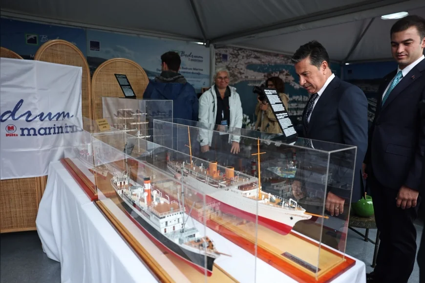 Muğla Büyükşehir Belediyesi Destekli Bodrum Boat Show İkinci Kez Denizcilik Sektörünü Bodrum Limanı’nda Buluşturdu!