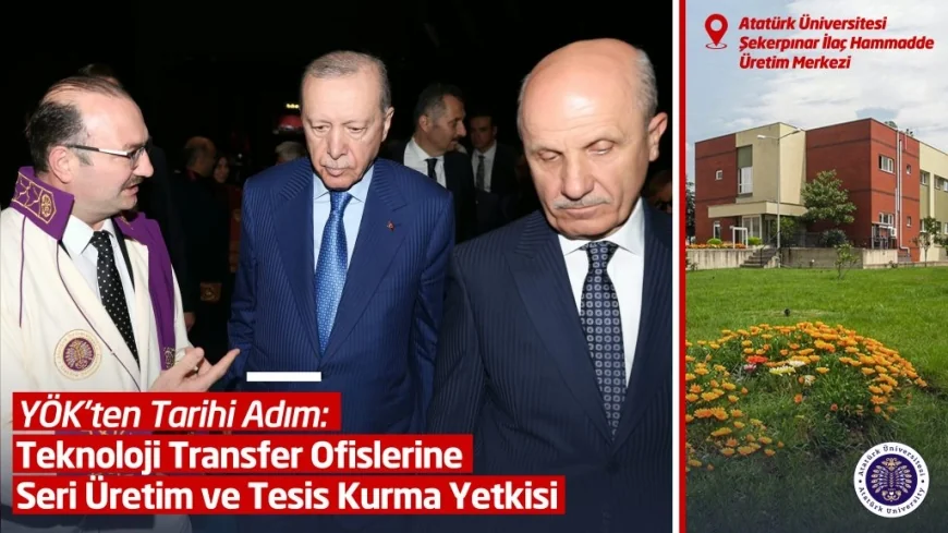 Atatürk Üniversitesi Rektörü Prof. Dr. Ahmet Hacımüftüoğlu: “Üniversitelerimiz İçin Yeni Bir Dönemin Kapısı Aralanıyor”