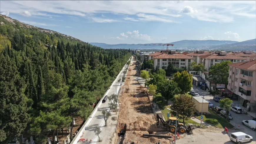 Muğla Büyükşehir Belediyesi Orhaniye’de Yıllardır Yaşanan Su Birikintisi Sorununu Çözmek İçin Altyapı ve Üstyapı Çalışmalarını Sürdürüyor!
