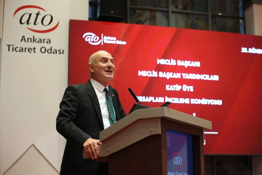 Ankara Ticaret Odası’nın 30’uncu Dönem Meclis Başkanlığına Recai Kesimal Seçildi!