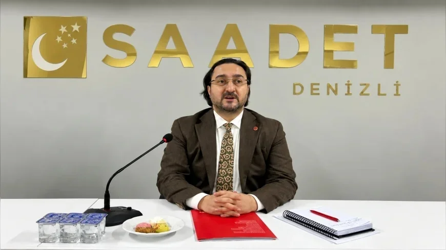 Saadet Partisi Denizli İl Başkanı Av. Abdullah Özeren: “Güçlü demokrasi, halkın sesinin duyulduğu yönetimle mümkündür”