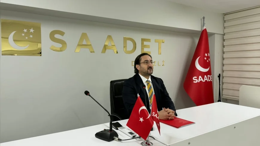 Saadet Partisi Denizli İl Başkanı Av. Abdullah Özeren: “Güçlü demokrasi, halkın sesinin duyulduğu yönetimle mümkündür”