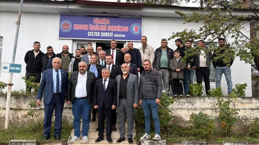 CHP Milletvekili Ömer Fethi Gürer: “Amasya Suluova Şeker Fabrikasının Ayakta Kalması İçin Ciddi Desteğe İhtiyaç Var”
