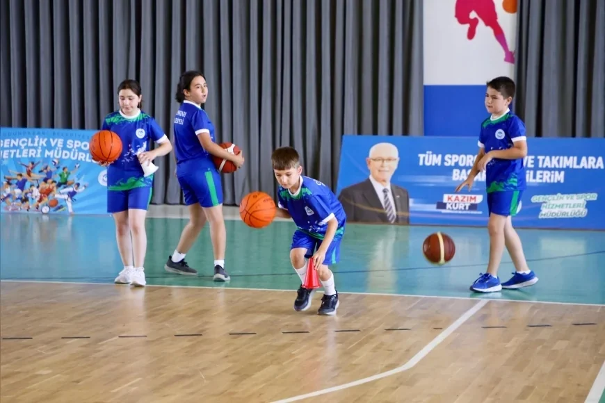 Odunpazarı Belediyesi Kış Dönemi Basketbol Spor Okulu İçin Kayıtlar 19 Ekim’de Başlıyor