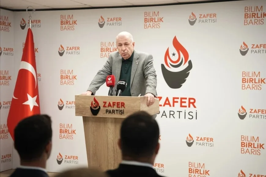 Zafer Partisi Genel Başkanı Prof. Dr. Ümit Özdağ: “Gençler Okuyarak ve Çalışarak Kendilerini Geliştirmeli”