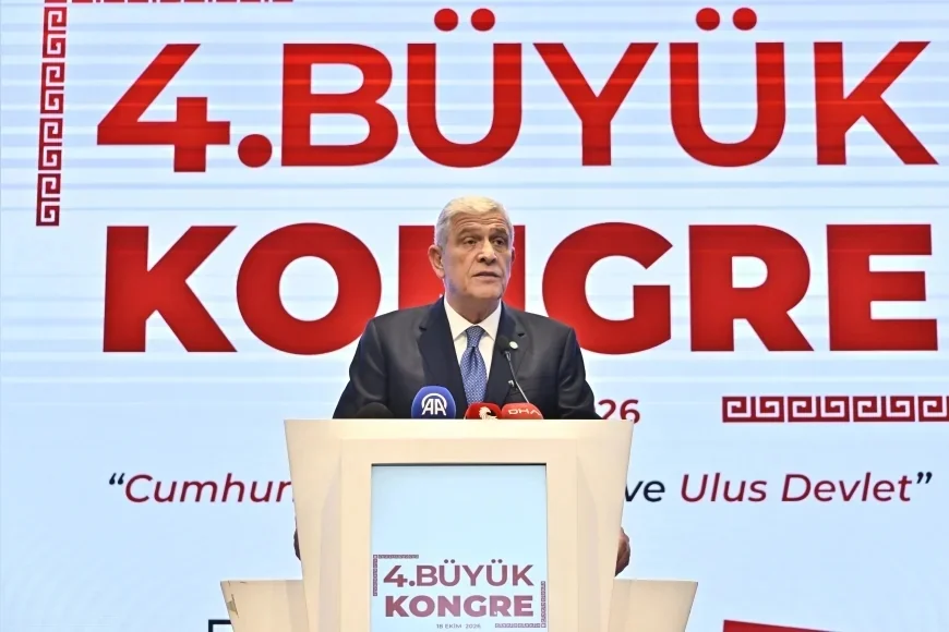 İYİ Parti Genel Başkanı Müsavat Dervişoğlu: “Türk milliyetçilerinin vazifesi, Türk milletini birleştirmektir”