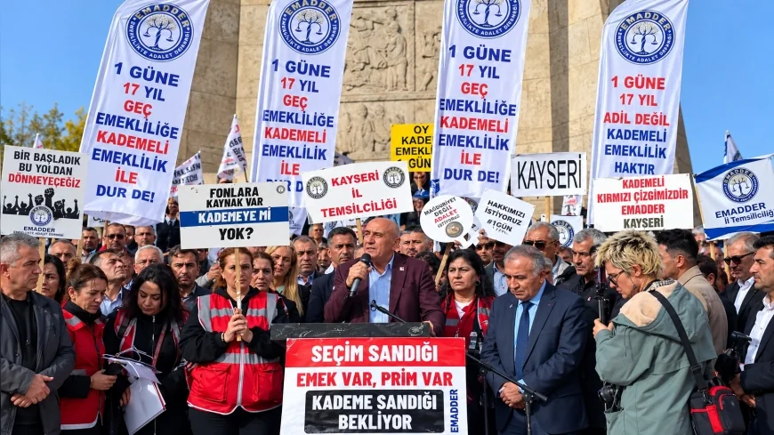 CHP Genel Başkan Yardımcısı Yıldırım Kaya: “Bir Günle 20 Yılı Kaybettirenlerden Hesap Soracağız”