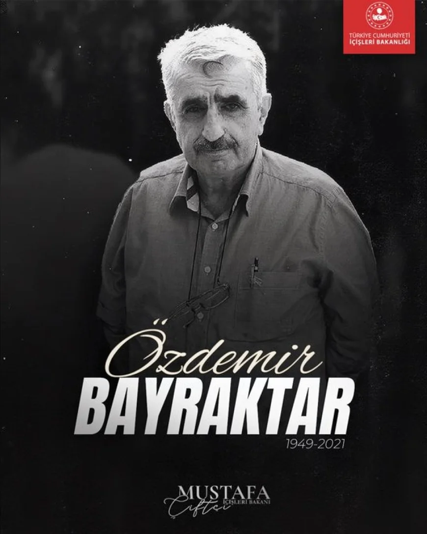 İçişleri Bakanı Mustafa Çiftçi: “Özdemir Bayraktar, Türkiye’nin kendi kanatlarıyla yükselebileceğine inandı”