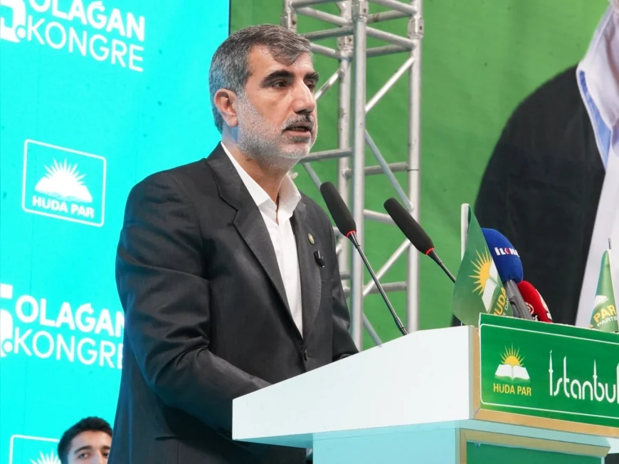 HÜDA PAR İstanbul İl Başkanı Mehmet Eşin: “Bütçe altyapıya harcansaydı sel felaketleri yaşanmazdı”