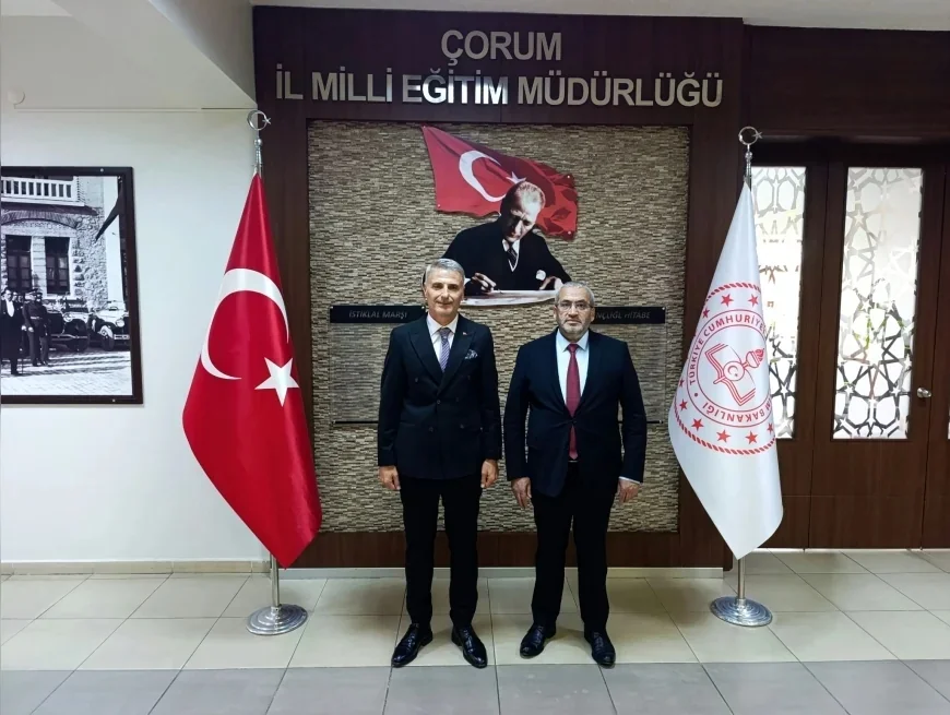 Çorum İl Millî Eğitim Müdürü Cemil Çağlar: “Çorum’da Eğitime 1 Milyar 685 Milyon TL’yi Aşan Yatırım”