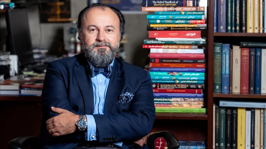 Kaliforniya Üniversitesi Öğretim Üyesi Prof. Dr. Touraj Daryaee: “Doğu'nun Batı medeniyetini yok etmeye çalıştığı düşüncesi tarihin yanlış anlaşılmasıdır”