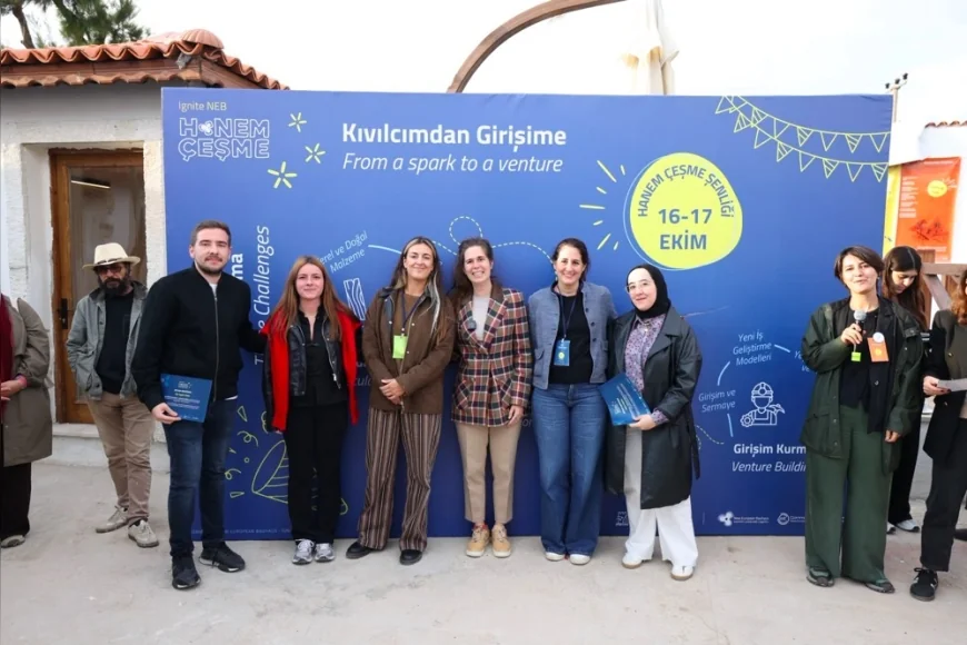 Çeşme Belediye Başkanı Lâl Denizli: “Bazen para kadar kıymetli olan şey, fikrin gelişebileceği alanı ve imkânı sağlamaktır
