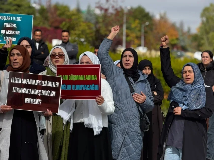 Ankara İnanç Özgürlüğü Platformu: “Azerbaycan’daki başörtüsü zulmünü asla kabul etmiyoruz”