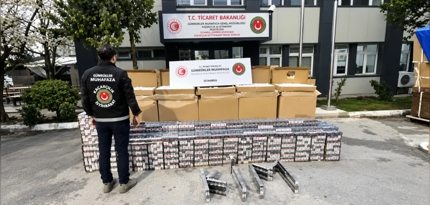 Ticaret Bakanlığı: “9 Ayda 91 Milyar 720 Milyon TL Değerinde Kaçak Eşya ve Uyuşturucu Yakalandı”