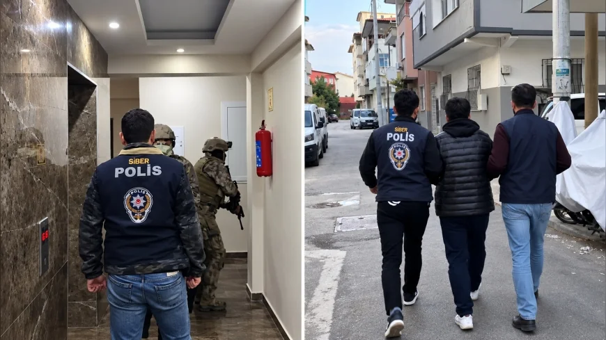 İçişleri Bakanlığı: “Siber Suçlarla Mücadelede 27 İlde 643 Şüpheli Yakalandı, 303’ü Tutuklandı”