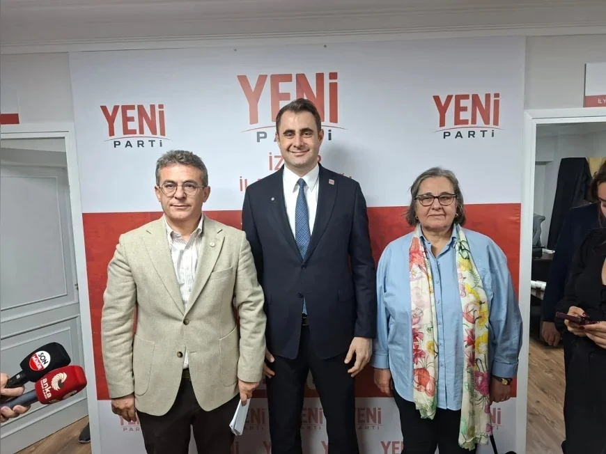 YENİ Parti İzmir Kurucu İl Başkanı Çağatay Güç: “Birlikte İktidara Yürümeye Devam Edeceğiz”
