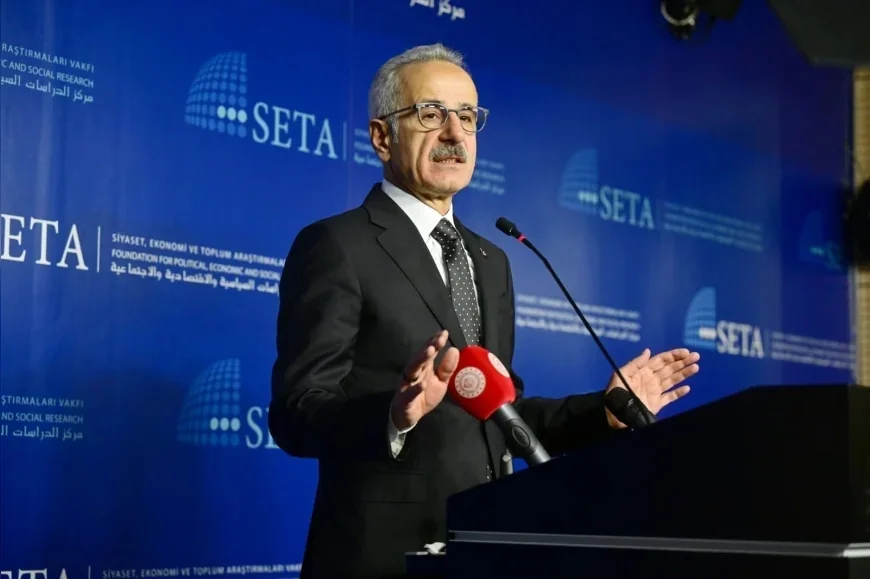 Ulaştırma ve Altyapı Bakanı Abdulkadir Uraloğlu: “Kalkınma Yolu ile taşımacılık süresi 20 gün kısalarak 25 güne düşecek”