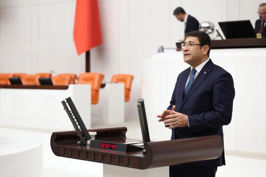 DEVA Partisi Ankara Milletvekili İdris Şahin: “Faizin 22 günlük bütçe payı, çiftçinin bir yıllık desteğini geçiyor”