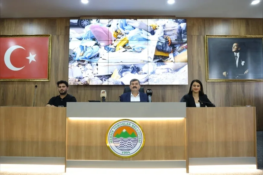 Toroslar Belediye Başkanı Abdurrahman Yıldız: “Bütçemizin Tek Bir Kuruşunu Bile Boşa Harcamayacağız”