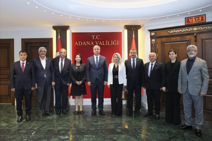 Adana Valisi Mustafa Yavuz: “Muhtarlarımız Kamu Hizmetlerinin Vatandaşlarımıza En Etkin Şekilde Ulaştırılmasında Önemli Görevler Üstleniyor”