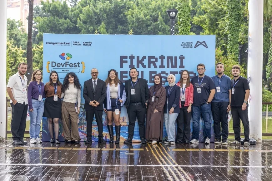 Mersin Büyükşehir Belediyesi DevFest Mersin 2026 ile Teknoloji ve Girişimcilik Dünyasını Buluşturdu