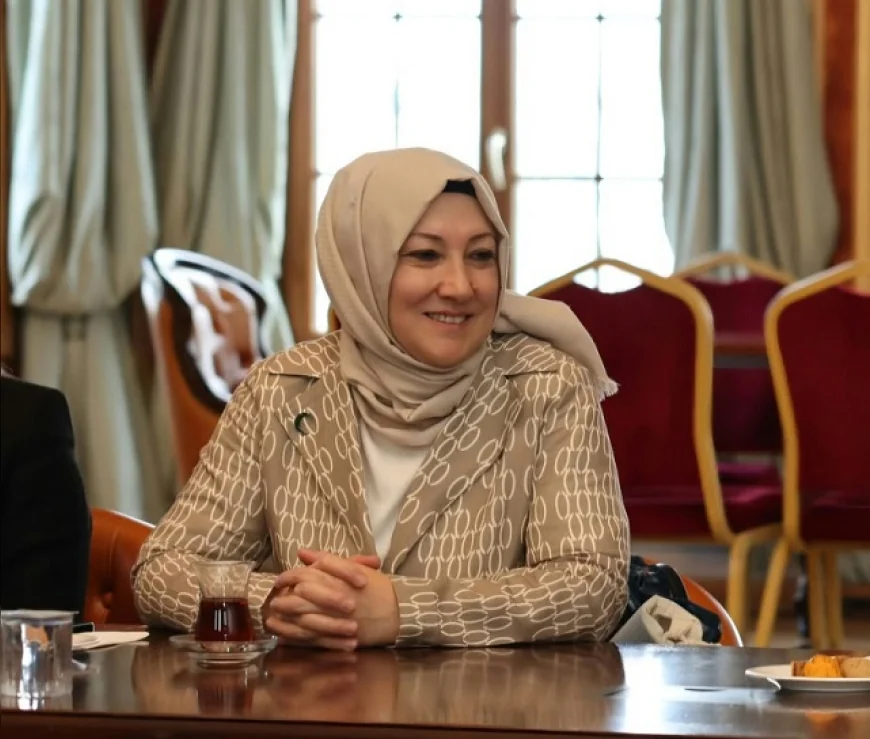 Çorum Yeşilay Şube Başkanı Bedriye Cengil, Sahadaki Başarılı Çalışmalarının Ardından Genel Merkez Yüksek İstişare Üst Kurulu’na Seçildi