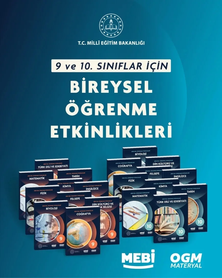 Millî Eğitim Bakanlığı ve UNICEF İş Birliğiyle Hazırlanan 19 Bireysel Öğrenme Etkinlikleri Kitabı Erişime Açıldı