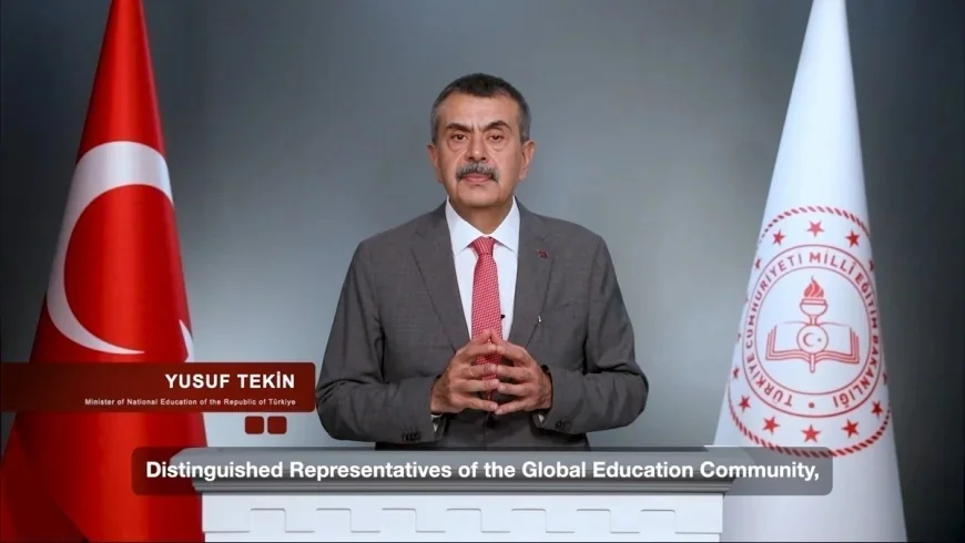 Millî Eğitim Bakanı Yusuf Tekin: “Sizleri COP31'de Eğitimin İklim Eylemindeki Belirleyici Rolünü Birlikte Ele Almaya Davet Ediyorum”