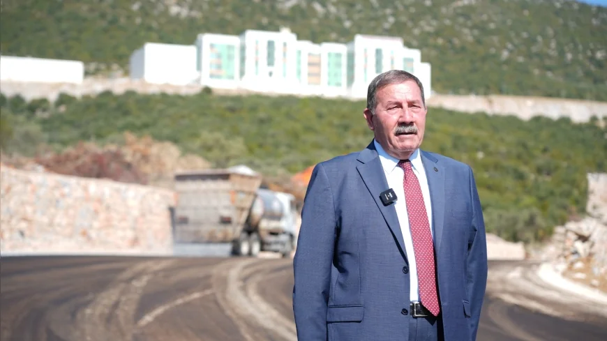 Milas Belediye Başkanı Fevzi Topuz: “Söz verdiğimiz gibi projelerimizi bir bir yerine getiriyoruz”