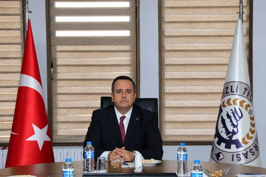 Denizli Ticaret Borsası Başkanı Mehmet Altuntaş: “Denizli Tarımı ve Ekonomisi İçin Kararlılıkla Çalışacağız”