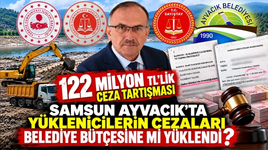 Ayvacık’ta 122 Milyon TL’lik Ceza Skandalı İddiası: Geriye Dönük Protokolle Fatura Belediyeye mi Kesildi?